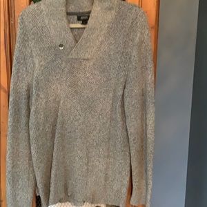 Alfani men’s cowl neck sweater